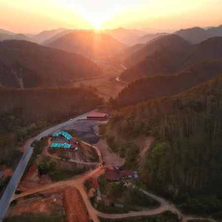 Chomdoy Bungalow & Restaurant Luang Namtha Buitenkant foto