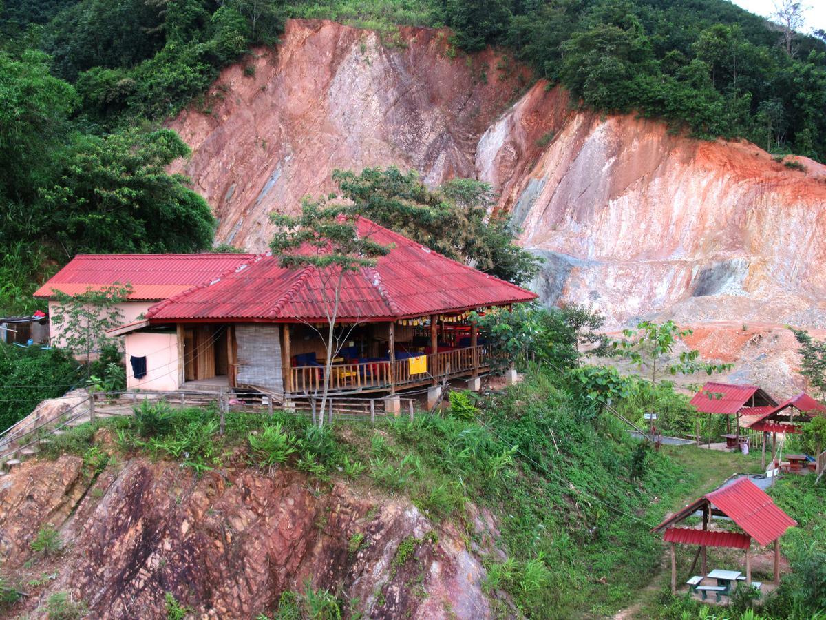 Chomdoy Bungalow & Restaurant Luang Namtha Buitenkant foto