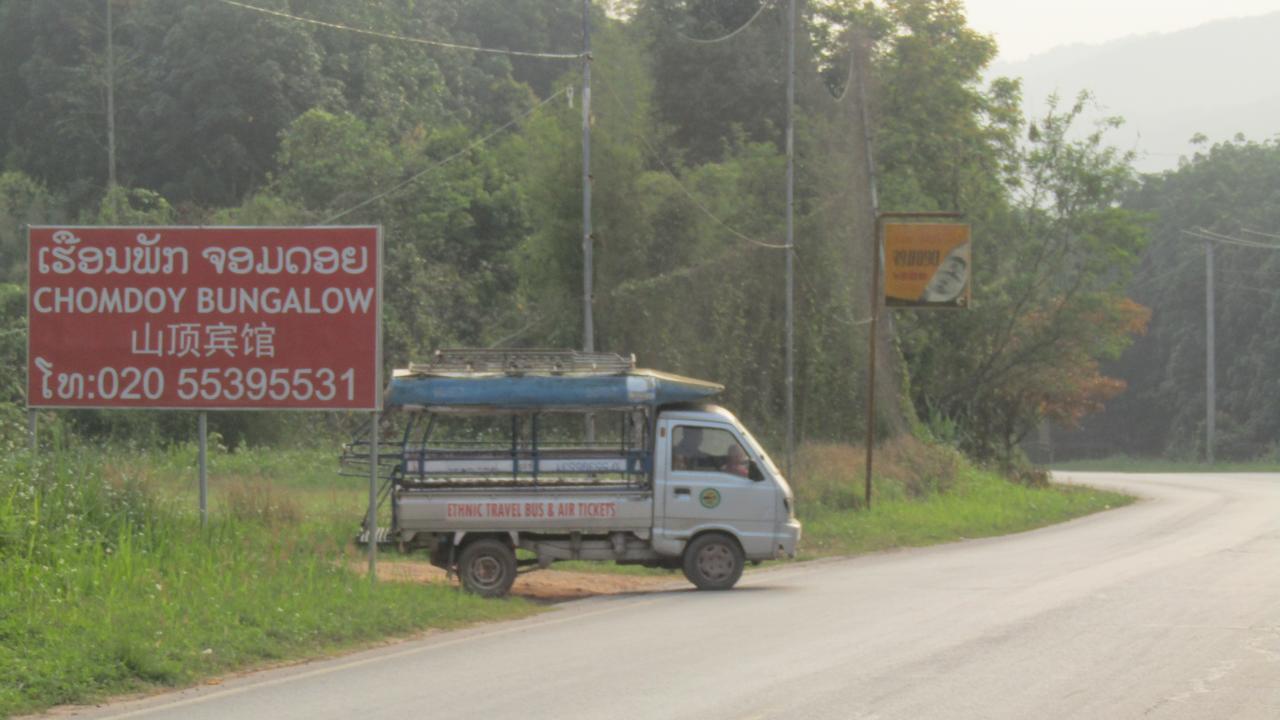 Chomdoy Bungalow & Restaurant Luang Namtha Buitenkant foto