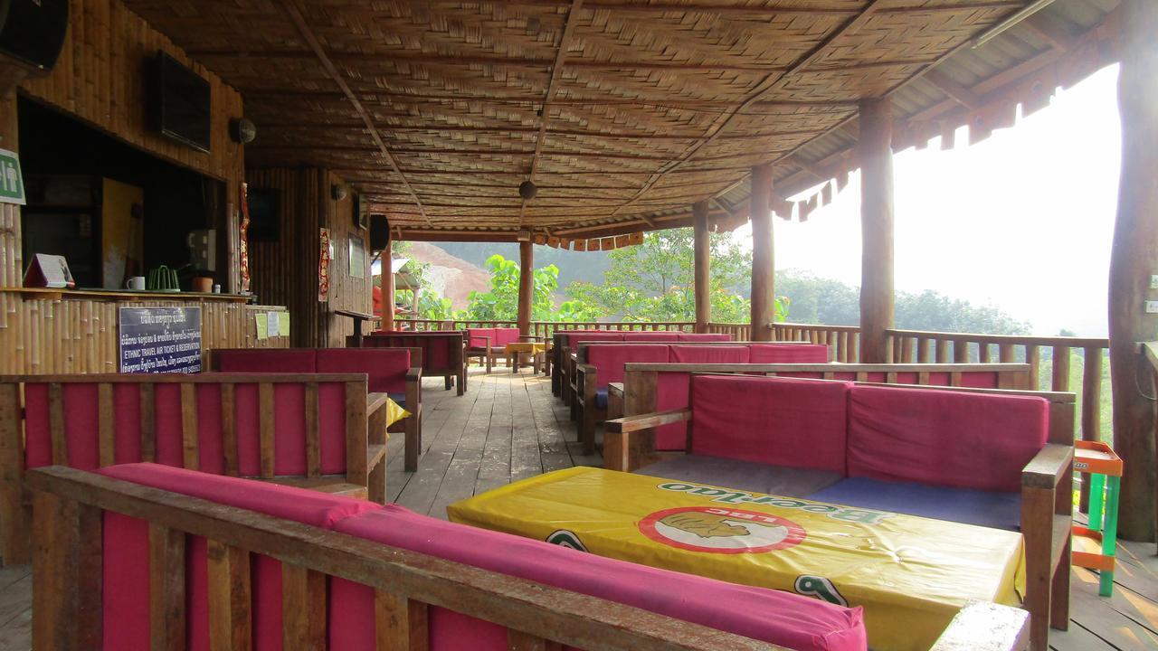 Chomdoy Bungalow & Restaurant Luang Namtha Buitenkant foto