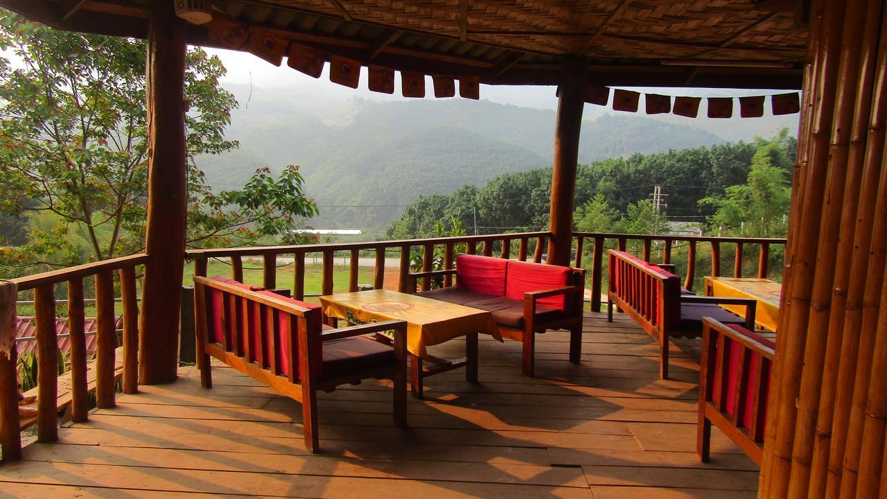 Chomdoy Bungalow & Restaurant Luang Namtha Buitenkant foto