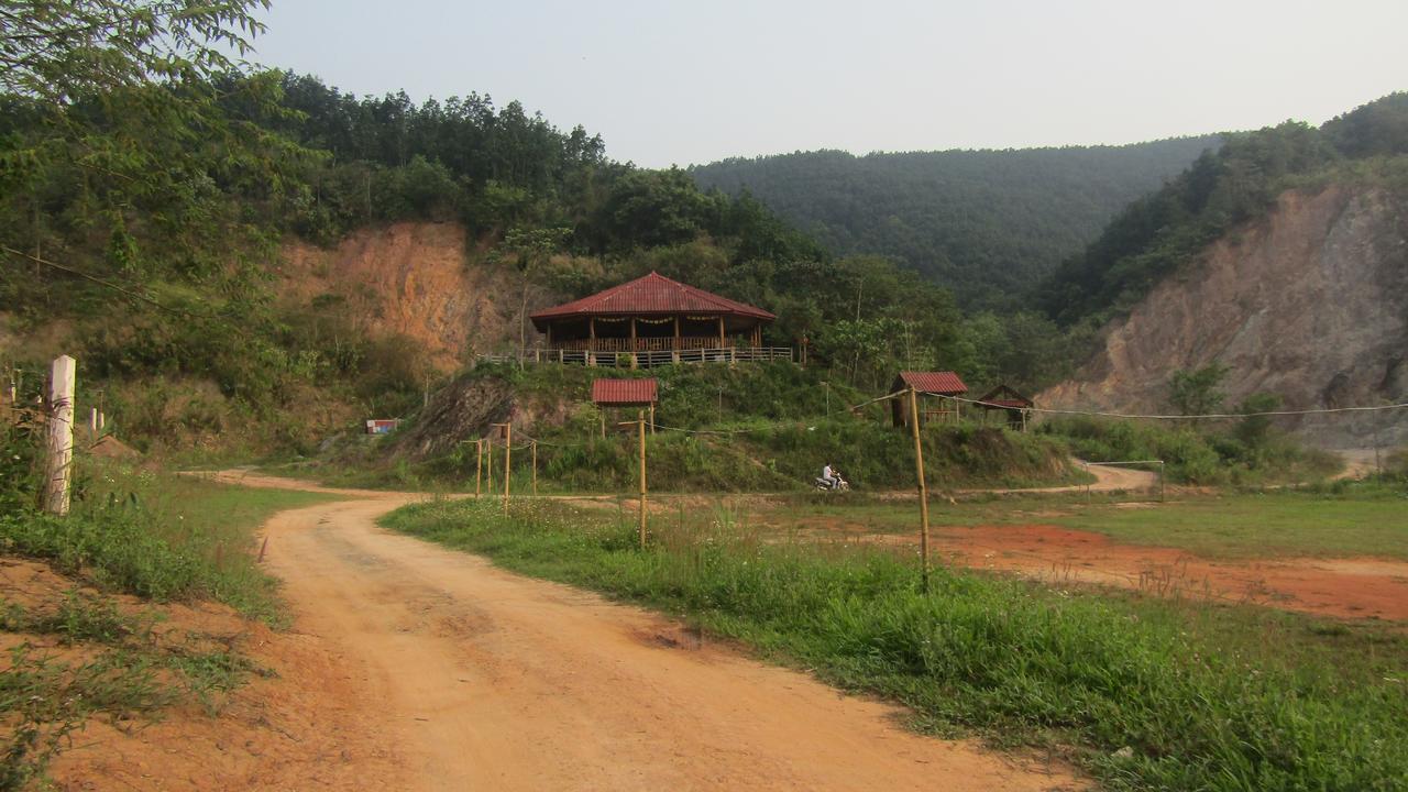 Chomdoy Bungalow & Restaurant Luang Namtha Buitenkant foto