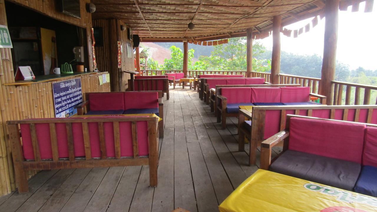Chomdoy Bungalow & Restaurant Luang Namtha Buitenkant foto