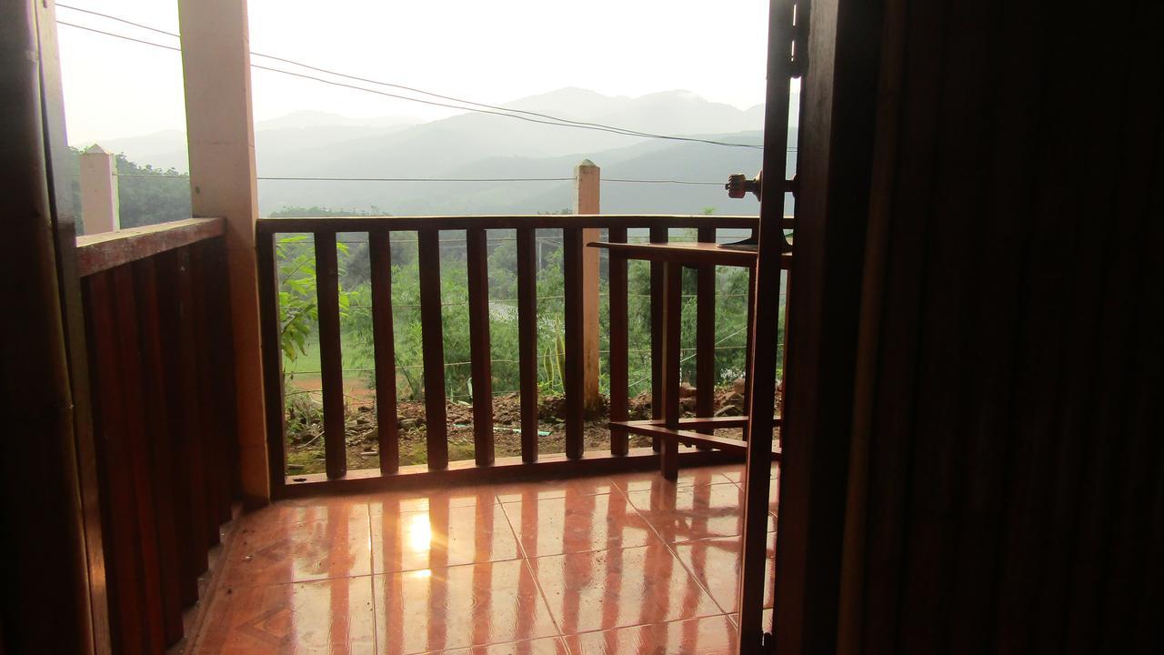 Chomdoy Bungalow & Restaurant Luang Namtha Buitenkant foto