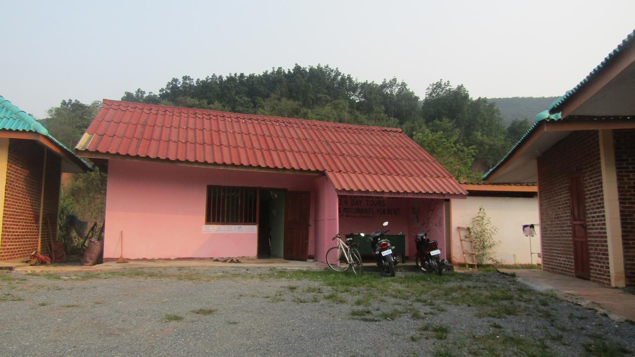 Chomdoy Bungalow & Restaurant Luang Namtha Buitenkant foto