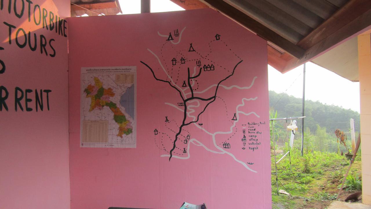 Chomdoy Bungalow & Restaurant Luang Namtha Buitenkant foto