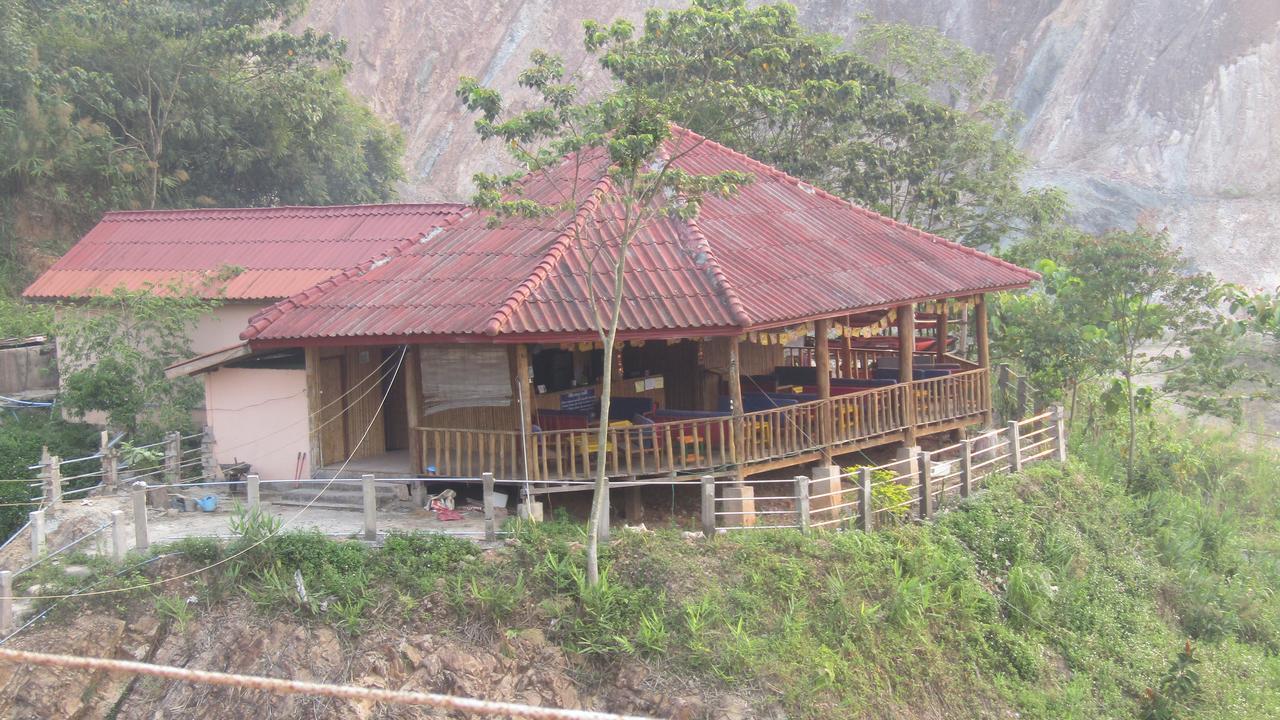 Chomdoy Bungalow & Restaurant Luang Namtha Buitenkant foto