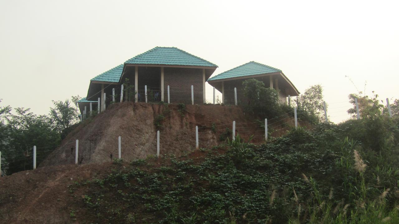 Chomdoy Bungalow & Restaurant Luang Namtha Buitenkant foto