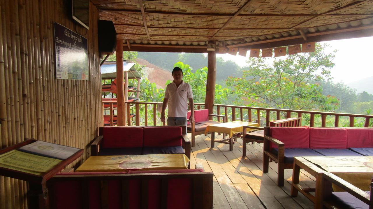 Chomdoy Bungalow & Restaurant Luang Namtha Buitenkant foto