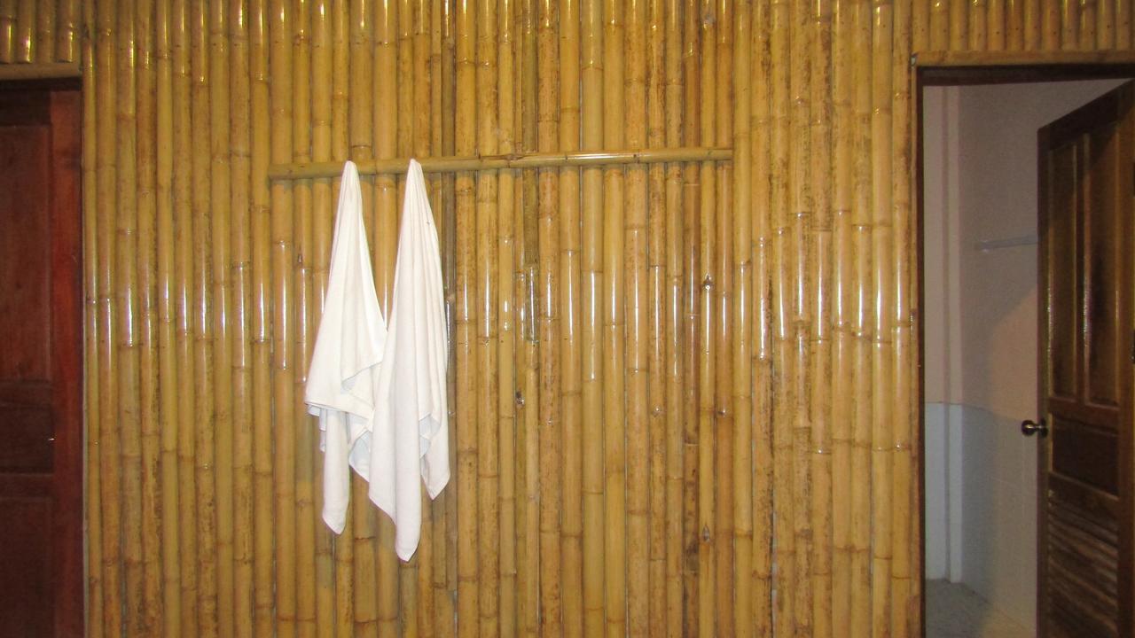 Chomdoy Bungalow & Restaurant Luang Namtha Buitenkant foto