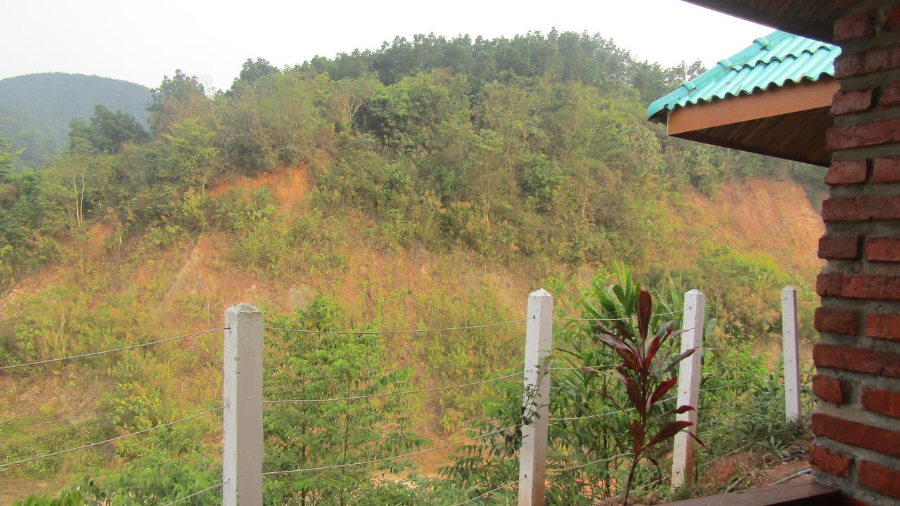 Chomdoy Bungalow & Restaurant Luang Namtha Buitenkant foto