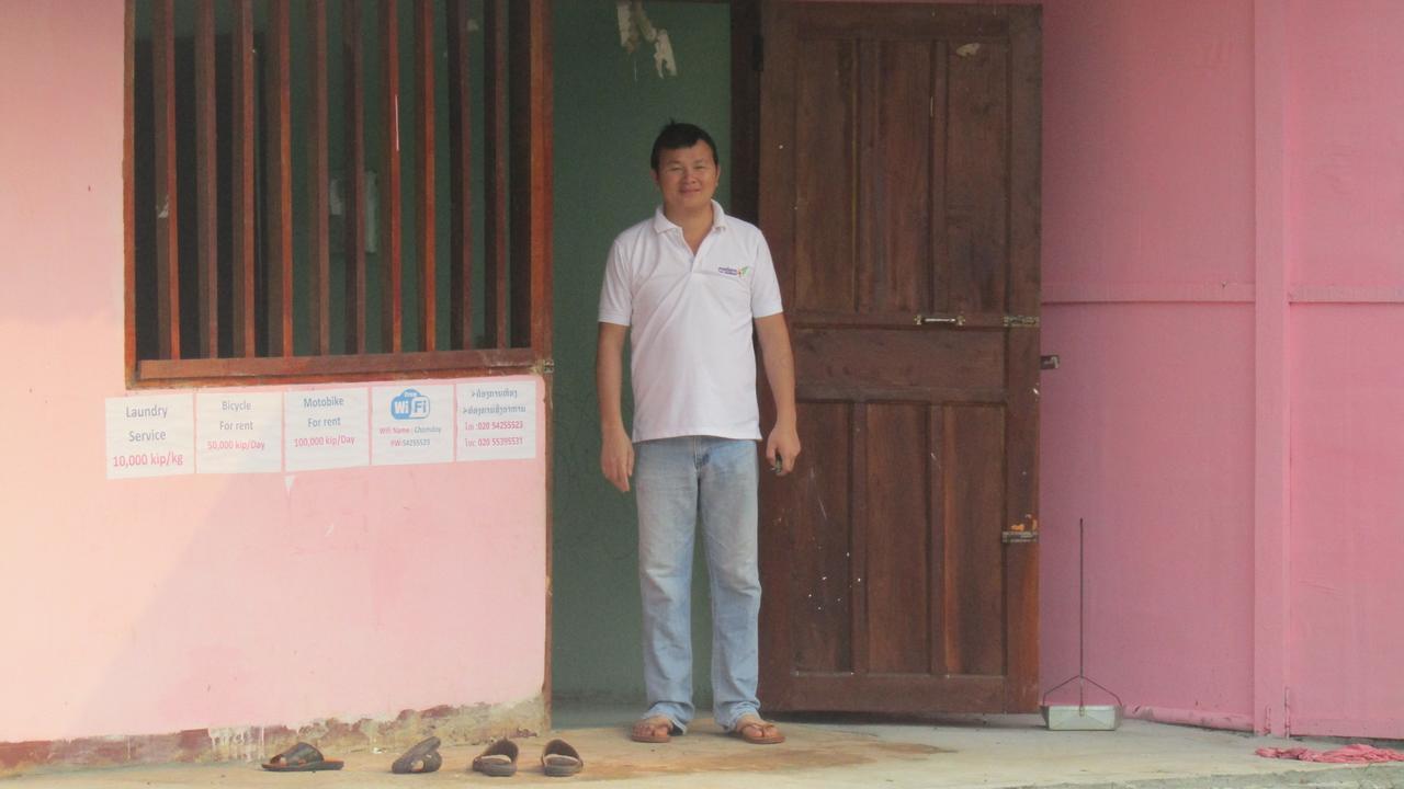Chomdoy Bungalow & Restaurant Luang Namtha Buitenkant foto