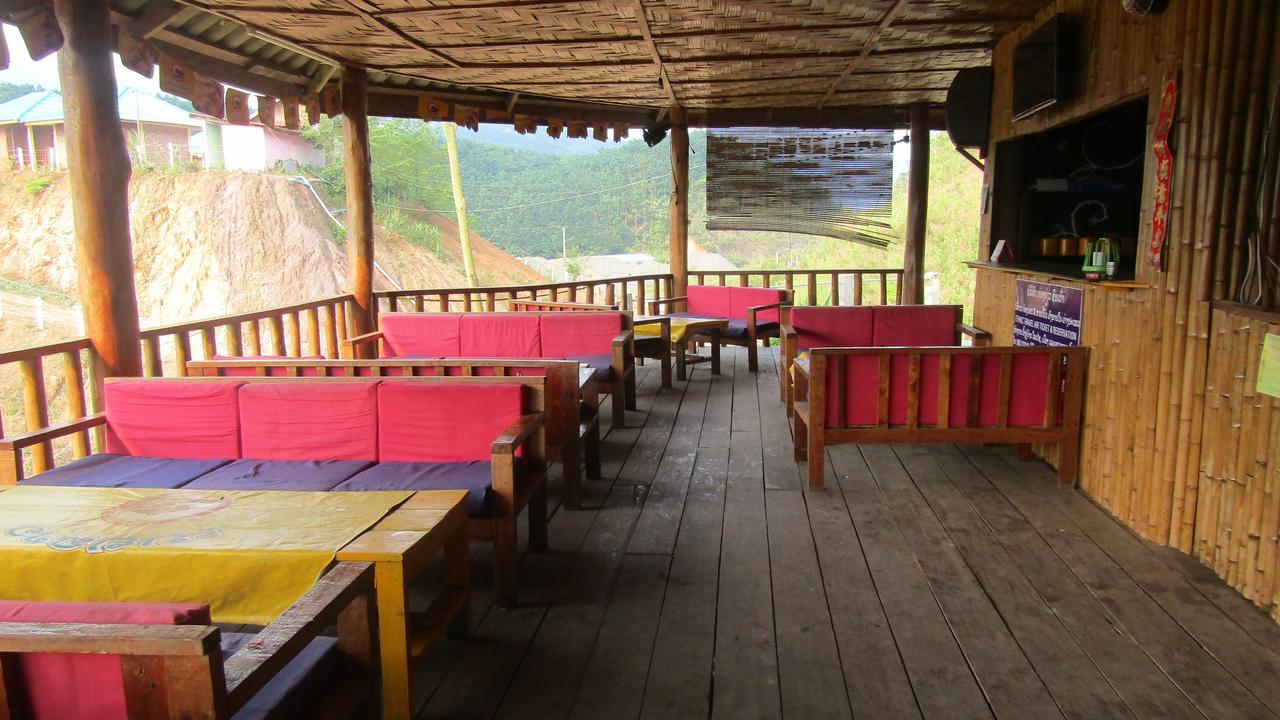 Chomdoy Bungalow & Restaurant Luang Namtha Buitenkant foto