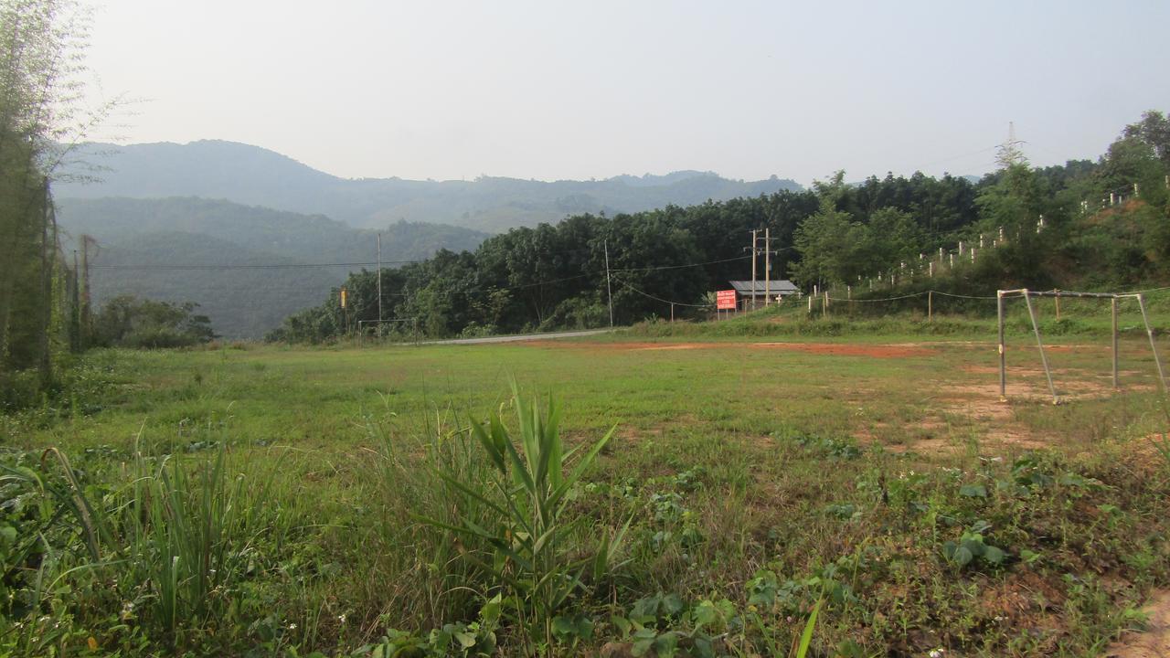 Chomdoy Bungalow & Restaurant Luang Namtha Buitenkant foto