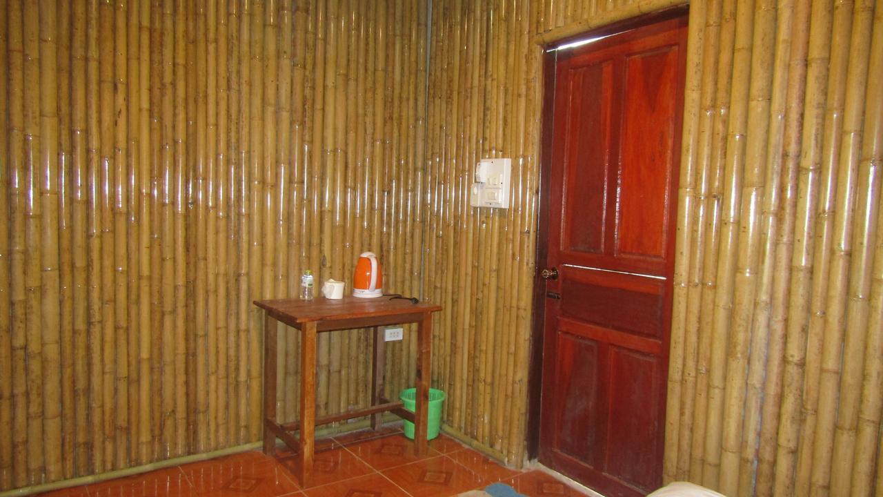 Chomdoy Bungalow & Restaurant Luang Namtha Buitenkant foto