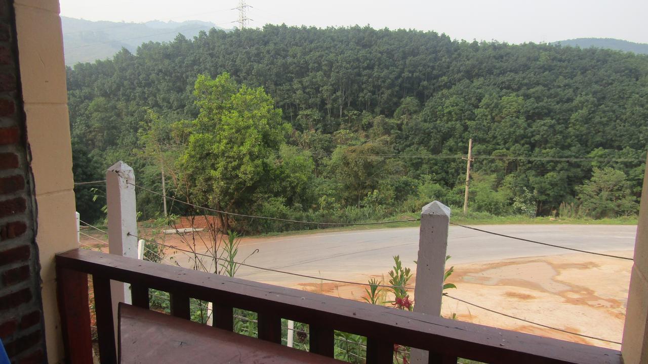 Chomdoy Bungalow & Restaurant Luang Namtha Buitenkant foto