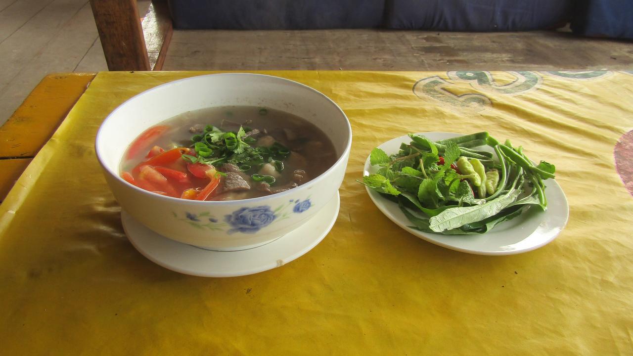 Chomdoy Bungalow & Restaurant Luang Namtha Buitenkant foto