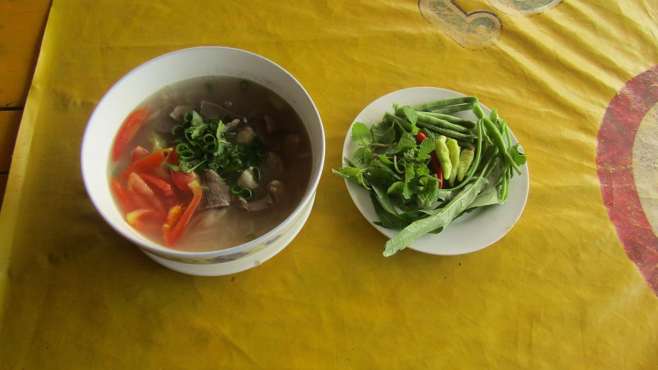 Chomdoy Bungalow & Restaurant Luang Namtha Buitenkant foto