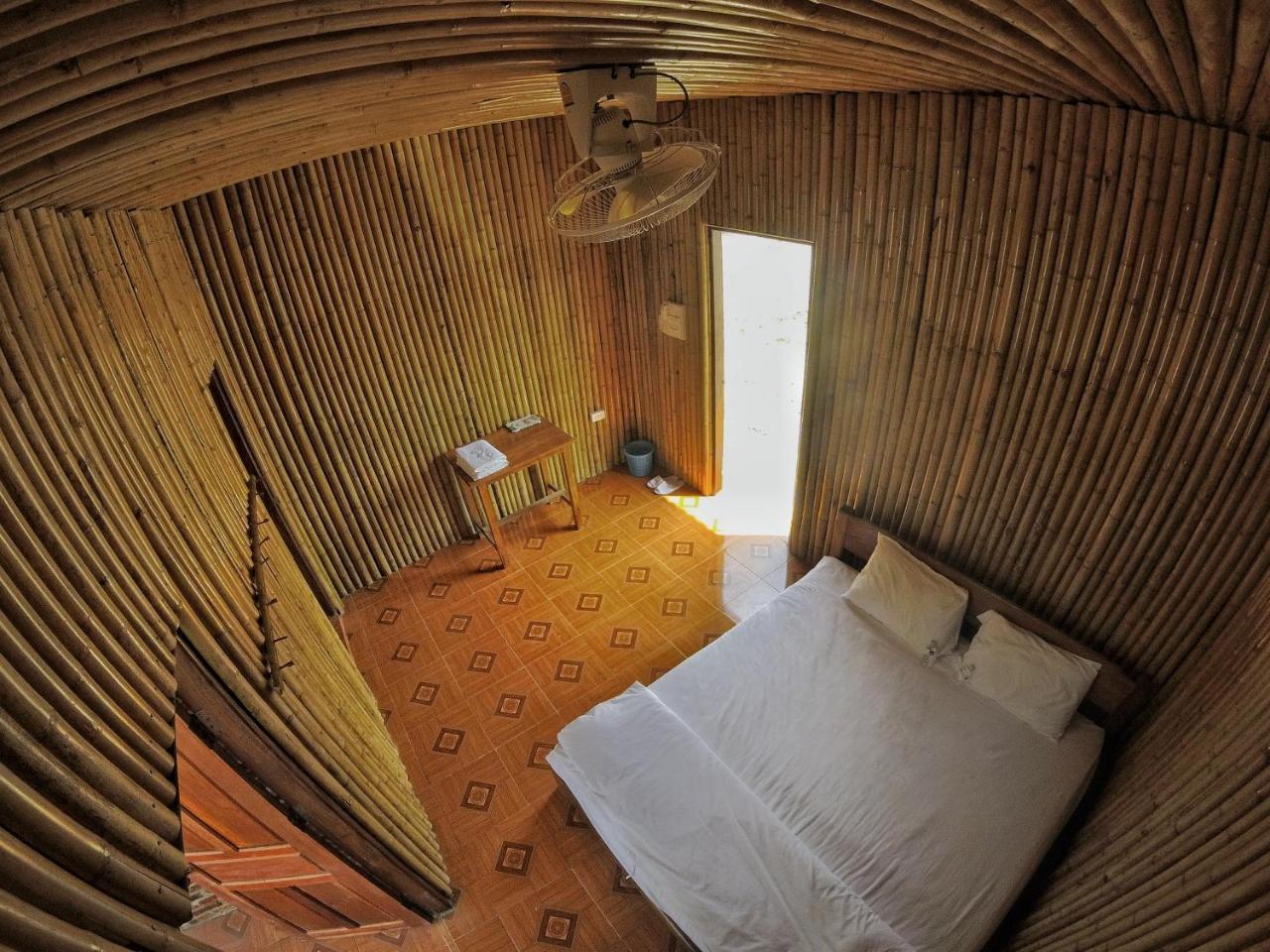 Chomdoy Bungalow & Restaurant Luang Namtha Buitenkant foto